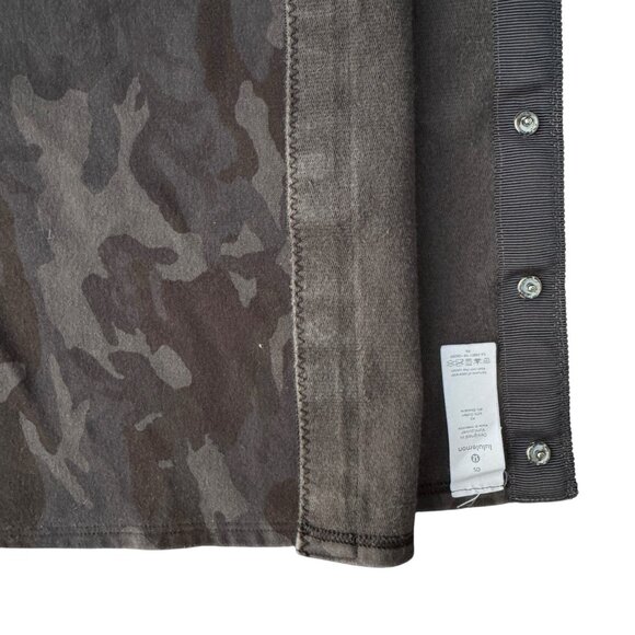 Lululemon Vinyasa Scarf Cotton Incognito Camo Multi Grey ICMG Lulu Athleisure - Picture 2 of 7
